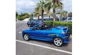 Peugeot 206 cc Cagnes-sur-Mer