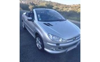 Peugeot 206 cc Fitou