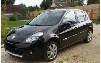 Renault clio iii Saint-Martin-des-Bois