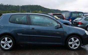 Volkswagen golf Les-Etangs