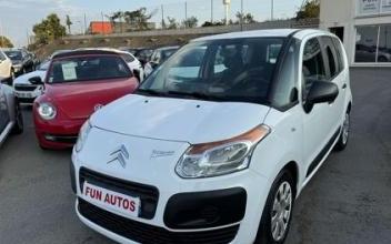 Citroen c3 picasso Orange