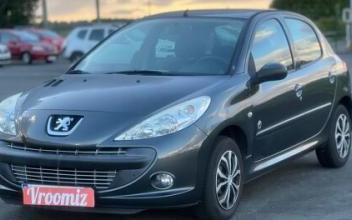 Peugeot 206 Saint-Quentin-sur-le-Homme