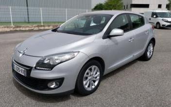 Renault megane iii Saint-Vallier