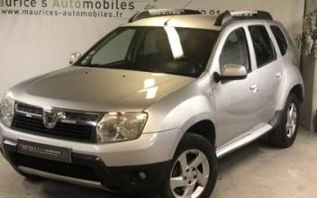 Dacia duster Paris