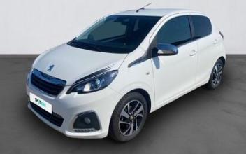 Peugeot 108 Bourgoin-Jallieu