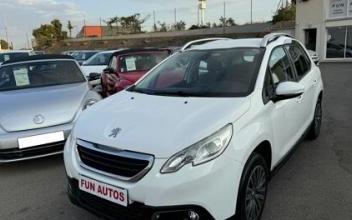 Peugeot 2008 Orange