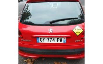 Peugeot 206 Maisons-Alfort