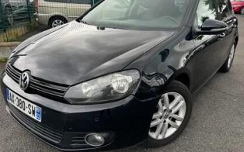 Volkswagen golf Pierrelaye