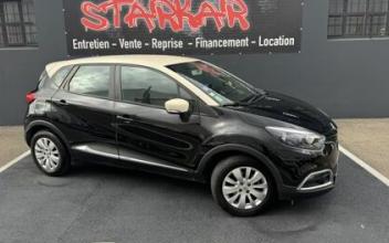 Renault captur Orange