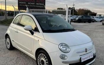 Fiat 500 Orange