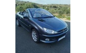 Peugeot 206 cc Fitou