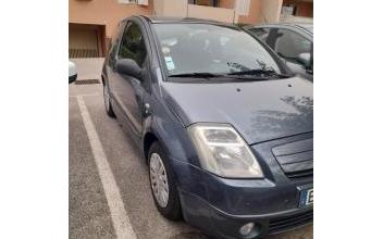 Voiture occasion Citroen c2 Six-Fours-les-Plages