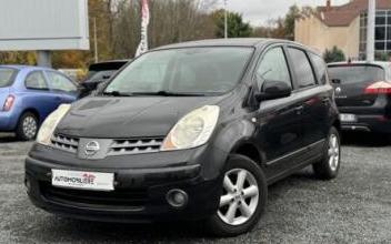 Nissan note Saint-Fargeau-Ponthierry