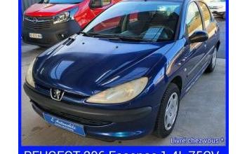 Peugeot 206 Saint-Genest-Lerpt