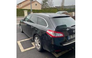 Peugeot 508 Pagny-sur-Meuse