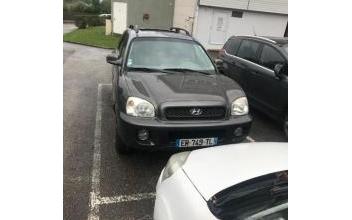 Hyundai santa fe Gex