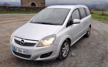 Opel zafira Capvern