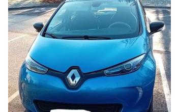 Renault zoe Rilly-la-Montagne