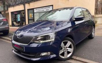 Skoda fabia Saint-Maur-des-Fossés