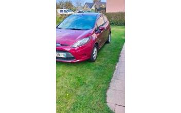 Ford fiesta Reichshoffen