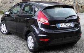 Ford fiesta Bourran