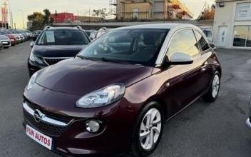 Opel adam Orange