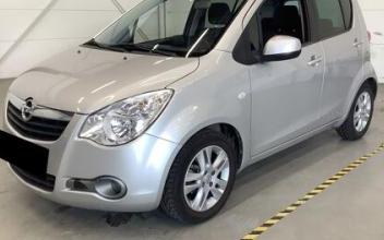 Opel agila Salaise-sur-Sanne