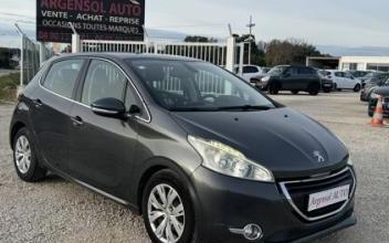 Peugeot 208 Orange