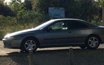 Peugeot 406 coupe Quinson