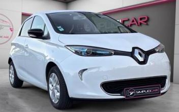 Renault zoe Saint-Germain-Laprade