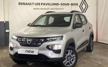 Dacia spring Les-Pavillons-sous-Bois