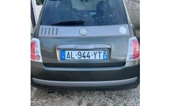 Fiat 500 Six-Fours-les-Plages