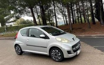 Peugeot 107 Fabrègues