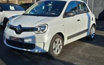 Renault twingo iii Carbon-Blanc