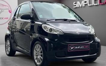 Smart fortwo Montreuil