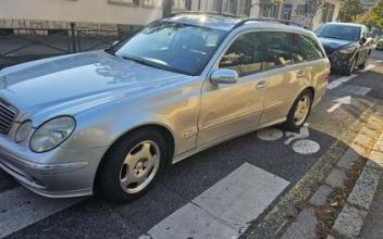 Mercedes classe e Annemasse