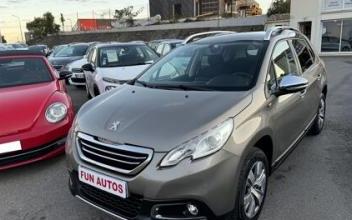 Peugeot 2008 Orange