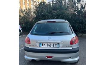 Peugeot 206 Bourgoin-Jallieu