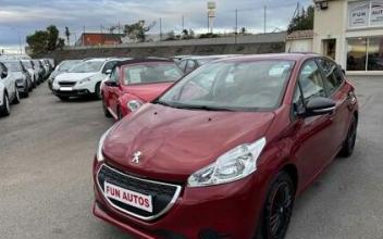 Peugeot 208 Orange