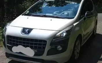 Peugeot 3008 Paris